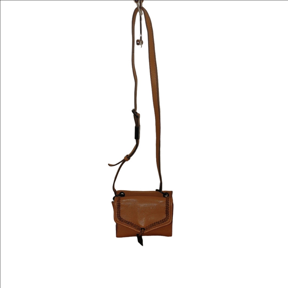 Foley + Corinna Violetta Flat Leather Crossbody